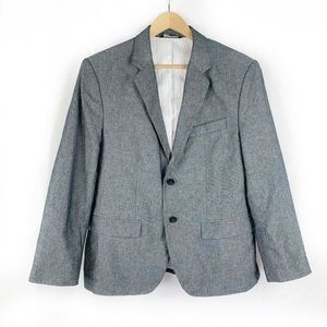 Classic Gray Men's Blazer